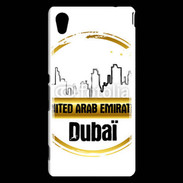 Coque Sony Xperia M4 Aqua Logo Dubaï