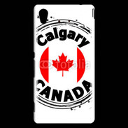 Coque Sony Xperia M4 Aqua Logo Calgary Canada