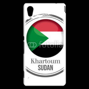 Coque Sony Xperia M4 Aqua Logo Soudan 2