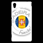 Coque Sony Xperia M4 Aqua Logo Madère