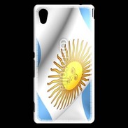 Coque Sony Xperia M4 Aqua Drapeau Argentine 750