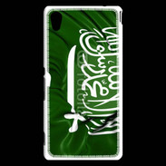 Coque Sony Xperia M4 Aqua Drapeau Arabie Saoudite 750