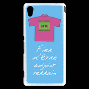 Coque Sony Xperia M4 Aqua Bonus offensif-Défensif Adjoint terrain Bleu