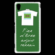 Coque Sony Xperia M4 Aqua Bonus offensif-Défensif Adjoint terrain Vert