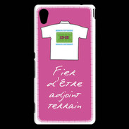 Coque Sony Xperia M4 Aqua Bonus offensif-Défensif Adjoint terrain Rose