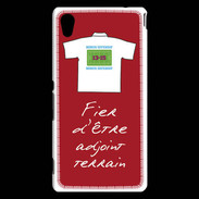 Coque Sony Xperia M4 Aqua Bonus offensif-Défensif Adjoint terrain Rouge