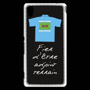 Coque Sony Xperia M4 Aqua Bonus offensif-Défensif Adjoint terrain Noir 2