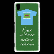 Coque Sony Xperia M4 Aqua Bonus offensif-Défensif Adjoint terrain Vert 2
