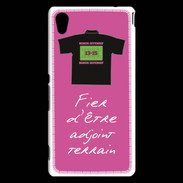 Coque Sony Xperia M4 Aqua Bonus offensif-Défensif Adjoint terrain Rose 2