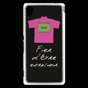 Coque Sony Xperia M4 Aqua Entraîneur Bonus offensif-défensif Noir