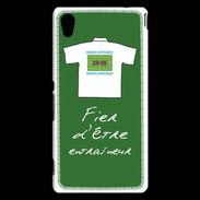 Coque Sony Xperia M4 Aqua Entraîneur Bonus offensif-défensif Vert