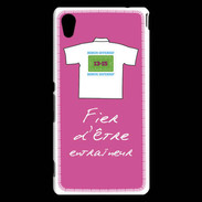 Coque Sony Xperia M4 Aqua Entraîneur Bonus offensif-défensif Rose