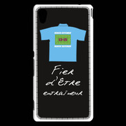 Coque Sony Xperia M4 Aqua Entraîneur Bonus offensif-défensif Noir 2