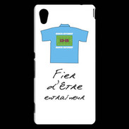 Coque Sony Xperia M4 Aqua Entraîneur Bonus offensif-défensif Blanc 2