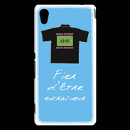 Coque Sony Xperia M4 Aqua Entraîneur Bonus offensif-défensif Bleu 2