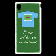 Coque Sony Xperia M4 Aqua Entraîneur Bonus offensif-défensif Vert 2