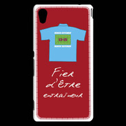 Coque Sony Xperia M4 Aqua Entraîneur Bonus offensif-défensif Rouge 2