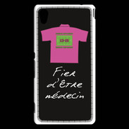 Coque Sony Xperia M4 Aqua Médecin Bonus offensif-défensif Noir