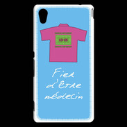 Coque Sony Xperia M4 Aqua Médecin Bonus offensif-défensif Bleu