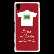 Coque Sony Xperia M4 Aqua Médecin Bonus offensif-défensif Rouge