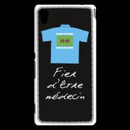 Coque Sony Xperia M4 Aqua Médecin Bonus offensif-défensif Noir 2