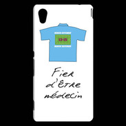 Coque Sony Xperia M4 Aqua Médecin Bonus offensif-défensif Blanc 2