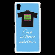 Coque Sony Xperia M4 Aqua Médecin Bonus offensif-défensif Bleu 2