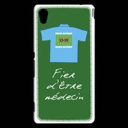 Coque Sony Xperia M4 Aqua Médecin Bonus offensif-défensif Vert 2