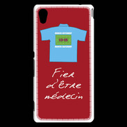 Coque Sony Xperia M4 Aqua Médecin Bonus offensif-défensif Rouge 2