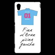Coque Sony Xperia M4 Aqua Pilier gauche Bonus offensif-défensif Blanc 2