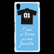 Coque Sony Xperia M4 Aqua Pilier gauche Bonus offensif-défensif Bleu 2