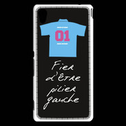 Coque Sony Xperia M4 Aqua Pilier gauche Bonus offensif-défensif Noir 2