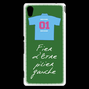Coque Sony Xperia M4 Aqua Pilier gauche Bonus offensif-défensif Vert 2