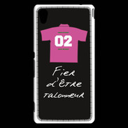 Coque Sony Xperia M4 Aqua Talonneur Bonus offensif-défensif Noir