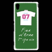Coque Sony Xperia M4 Aqua Troisième ligne D Bonus offensif-défensif Vert