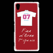 Coque Sony Xperia M4 Aqua Troisième ligne D Bonus offensif-défensif Rouge