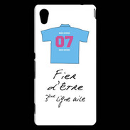 Coque Sony Xperia M4 Aqua Troisième ligne D Bonus offensif-défensif Blanc 2