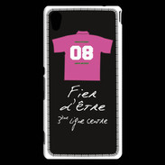 Coque Sony Xperia M4 Aqua Troisième ligne centre Bonus offensif-défensif Noir
