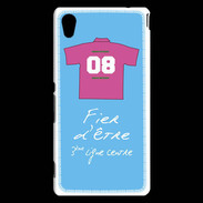 Coque Sony Xperia M4 Aqua Troisième ligne centre Bonus offensif-défensif Bleu