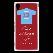 Coque Sony Xperia M4 Aqua 3/4 centre D Bonus offensif-défensif Rouge 2
