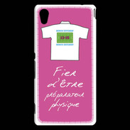 Coque Sony Xperia M4 Aqua Préparateur physique Bonus offensif-défensif Rose