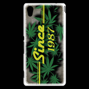 Coque Sony Xperia M4 Aqua Since cannabis 1987