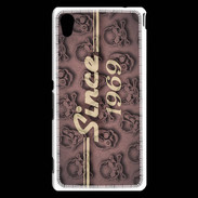 Coque Sony Xperia M4 Aqua Since crane rose 1969