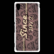 Coque Sony Xperia M4 Aqua Since crane rose 1972