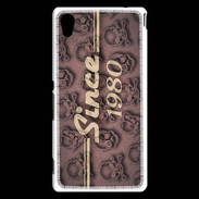 Coque Sony Xperia M4 Aqua Since crane rose 1980