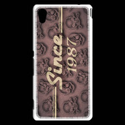 Coque Sony Xperia M4 Aqua Since crane rose 1987