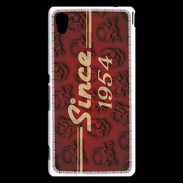 Coque Sony Xperia M4 Aqua Since crane rouge 1954