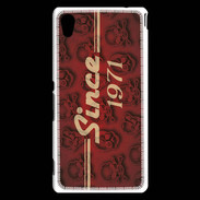 Coque Sony Xperia M4 Aqua Since crane rouge 1971