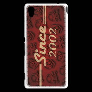 Coque Sony Xperia M4 Aqua Since crane rouge 2002
