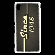 Coque Sony Xperia M4 Aqua Since 1948 Gris
